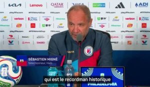 Haïti - Sébastien Migné avant Brésil - Haïti : “On a tout à gagner”