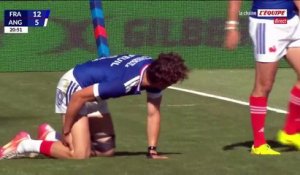 France A-Angleterre A : Les 5 essais français en vidéo - Rugby