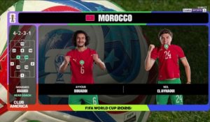 Coupe du Monde 2026 : les compositions du choc Écosse - Maroc
