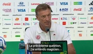 Tunisie - Renard : "Pas un magicien, juste du travail pour redonner le sourire aux fans"