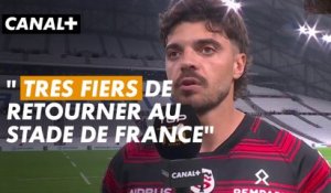 TOP 14 - Romain Ntamack fier de la prestation de ses coéquipiers en demi-finale face au Racing