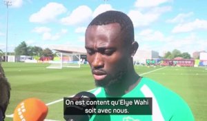 Côte d'Ivoire - Les joueurs et le coach contents d’avoir Elye Wahi finalement avec eux