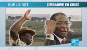 Le Zimbabwe inquiète les internautes