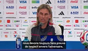 Équateur - Beccacece : "Nous ne sommes pas l'Allemagne"