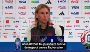 Beccacece : « Nous ne sommes pas l'Allemagne » - Foot - Coupe du monde