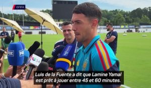 Zubimendi encense Lamine Yamal avant l’Arabie saoudite - Foot - Coupe du monde - Espagne