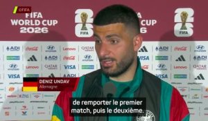 Allemagne - Après son doublé, Undav parle de tout faire pour gagner la Coupe du monde