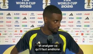 Suède - Isak après la lourde défaite : "Il faut vite se remettre en selle"