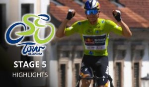 Tour de Slovénie 2026 - Étape 5 Résumé - En patron, Florian Lipowitz remporte la 5e étape et le général