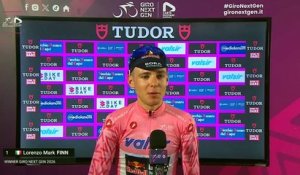 Giro Next Gen 2026 - Lorenzo Finn : "C'était le principal objectif de ma saison…"
