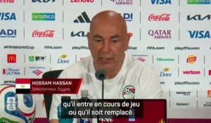 Égypte - Hassan encense l’exemplarité de Salah