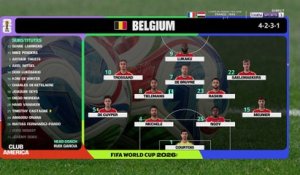 Coupe du Monde 2026 : Lukaku préféré à De Ketelaere, la composition de la Belgique contre l'Iran