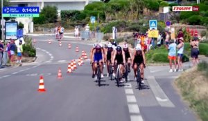 Le replay du relais mixte - Triathlon - WTCS - Quiberon