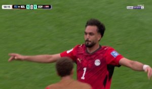 Coupe du monde 2026 : le coup de casque de  Mostafa Ziko permet à l'Egypte d'égaliser
