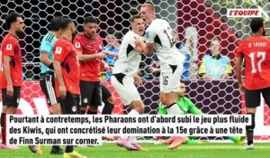 L'Égypte décroche une victoire historique en Coupe du monde contre la Nouvelle-Zélande - Foot - Coupe du monde 2026