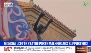 Mondial 2026: cette statue de Rocky Balboa porte malheur aux supporters