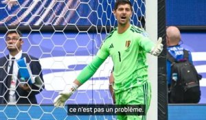 Belgique - Courtois et Lukaku se projettent déjà sur le prochain match