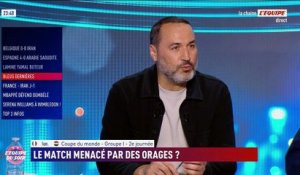 Risque d'orage sur France-Irak - Foot - Coupe du monde