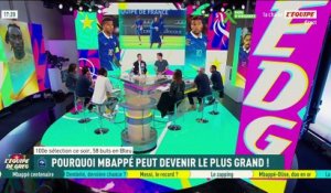 Pourquoi Mbappé peut devenir le plus grand avec les Bleus - L'Équipe de Greg - extrait