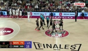 La sanction de Matthew Strazel confirmée en appel, le meneur de Monaco ne jouera pas le match 5 de la finale de Betclic Élite contre Paris - Basket - Betclic Élite - Monaco