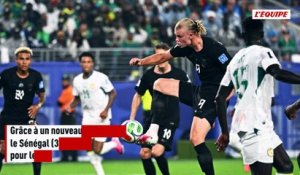 La Norvège bat le Sénégal grâce à un nouveau doublé d'Erling Haaland - Foot - Coupe du monde 2026