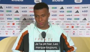 Bleus - Mbappé : “Messi marquera toujours, je ne le regarde pas, je pense à aider mon équipe”