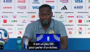 Sénégal - Thiaw : "On n'est pas morts"