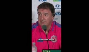 Colombie - Lorenzo : “Ce que fait Messi ne me surprend pas !”