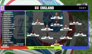 Coupe du Monde 2026 : des changements de part et d'autre... Les compos d'Angleterre - Ghana