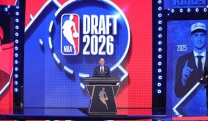 NBA : Le Top 10 de la Draft 2026