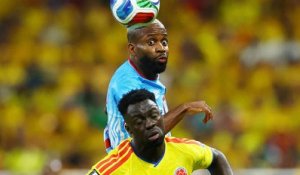 Colombie - RD Congo : Le résumé de la première mi-temps