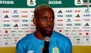 Cédric Bakambu a encore un espoir d'une qualification en seizièmes de finale de la Coupe du monde après la défaite de la RD Congo face à la Colombie : « Rien n'est perdu » - Foot - Coupe du monde 2026