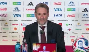 Panama - Christiansen : ''La Croatie voulait que le match se termine'