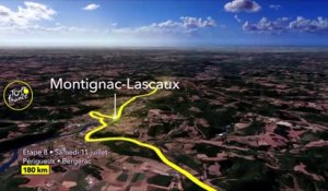 Le profil vidéo de la huitième étape du Tour de France 2026 - Cyclisme - Tour de France 2026