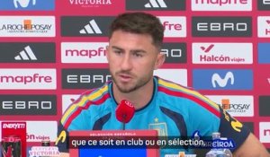 Espagne - Laporte : “Toujours du plaisir à retrouver Bielsa”