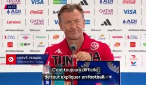 Tunisie - Renard : “Un moment difficile pour la sélection”