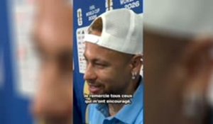 Brésil - Neymar : "Très heureux et très ému"