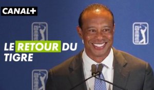 Golf - Tiger Woods de retour, trois mois après son arrestation pour conduite sous influence