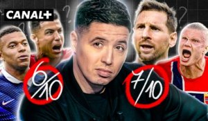 SAMIR NASRI NOTE LES STARS DU MONDIAL