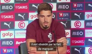 Portugal - Neto rend hommage aux légendes Cristiano Ronaldo et Neymar