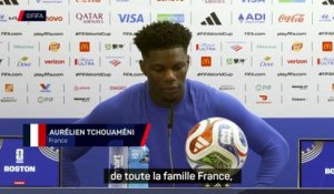Tchouaméni : « Un moment compliqué pour tout le monde » - Foot - Coupe du monde