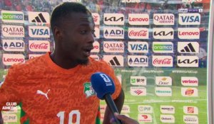Coupe du monde 2026 - Côte d'Ivoire - Nicolas Pepe : "De la fierté, de la joie"