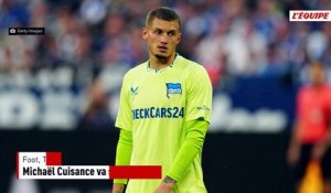 Michaël Cuisance va signer au RC Lens et retrouver la Ligue 1 - Foot - Transferts
