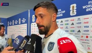 Équateur - Galindez après la qualification : "Quand je vois toutes ces personnes en larmes, c'est très émouvant"