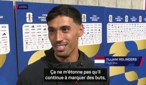 Pays-Bas - Reijnders ravi des performances d'Haaland : "Ça ne m'étonne pas"