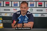 Montpellier - Caudullo : “En finale, on affronte toujours les meilleures équipes…”