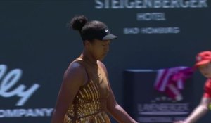 Bad Homburg - Osaka en finale
