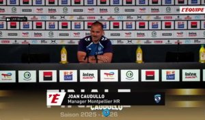 Joan Caudullo : « Se focaliser sur Antoine Dupont laisse la place aux autres » - Rugby - Top 14 - Montpellier