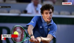 Pour son 28e anniversaire, Ugo Humbert s'offre une finale à Eastbourne - Tennis - ATP - Eastbourne