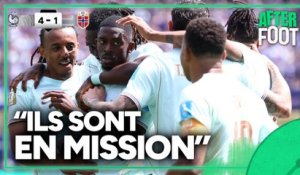 "Ces Bleus sont EN MISSION", la démonstration contre la Norvège impressionne